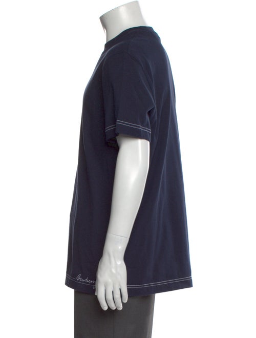 Burberry Crew Neck Short Sleeve T-Shirt
