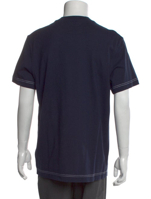 Burberry Crew Neck Short Sleeve T-Shirt