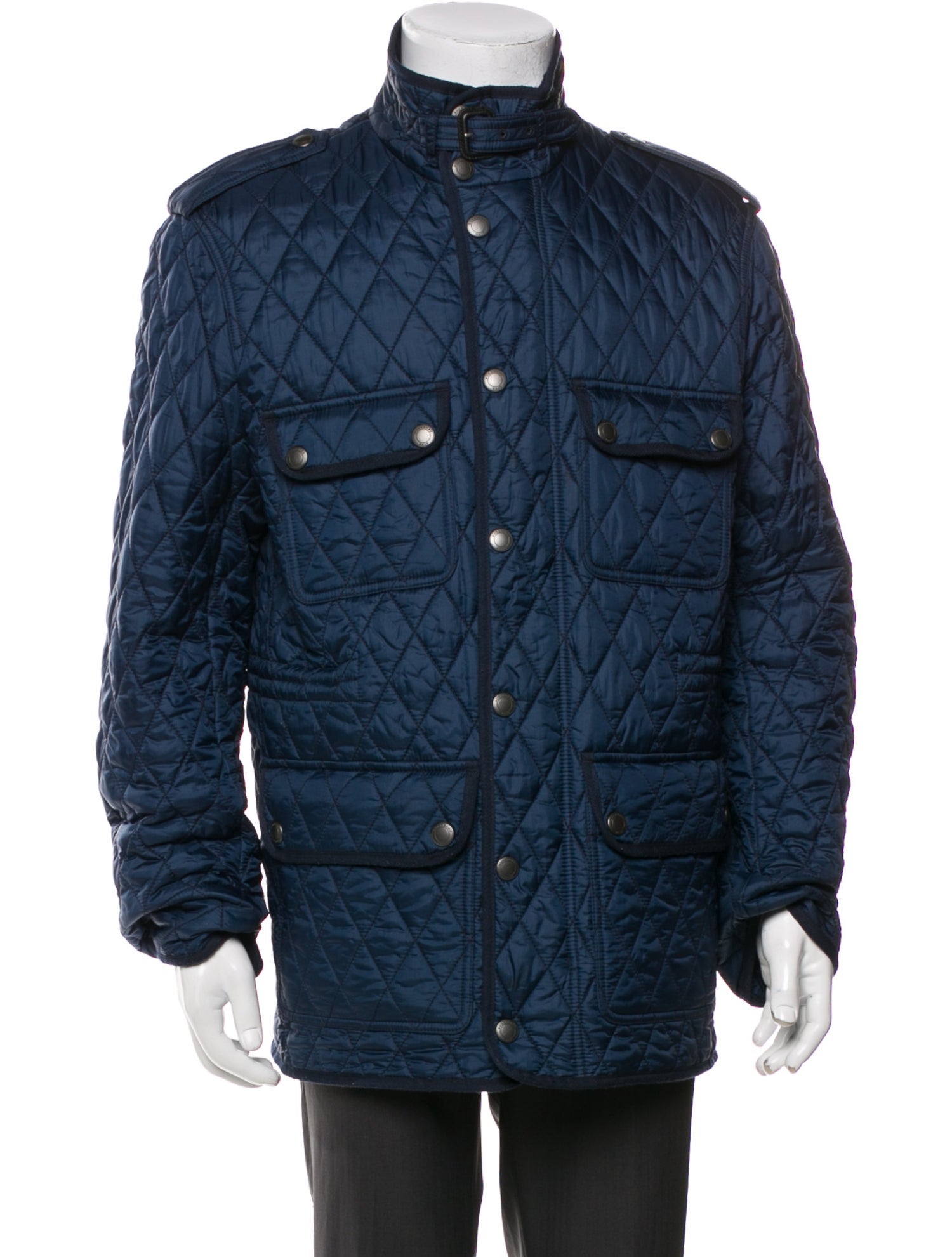 Burberry Puffer Coat