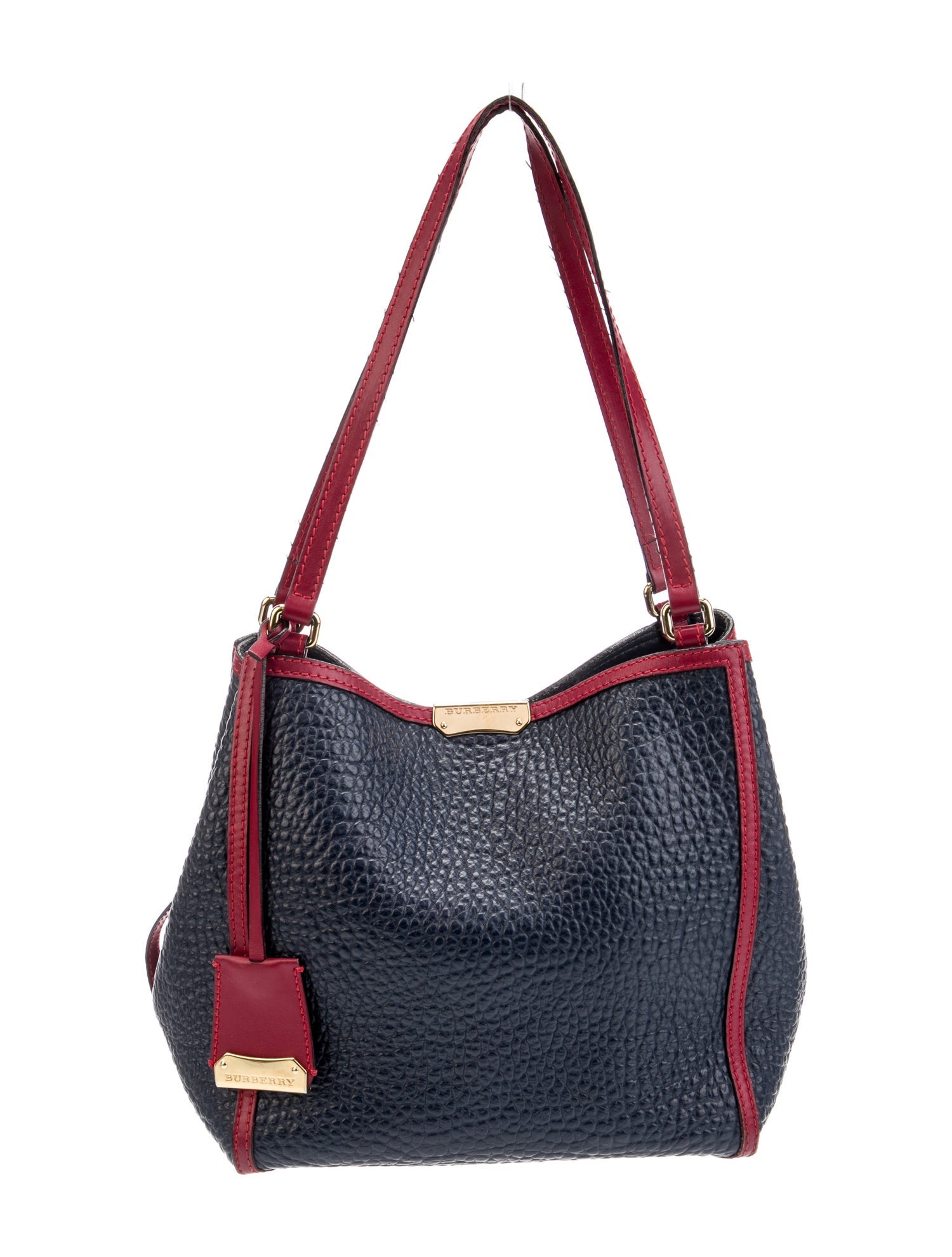 Burberry Leather Hobo