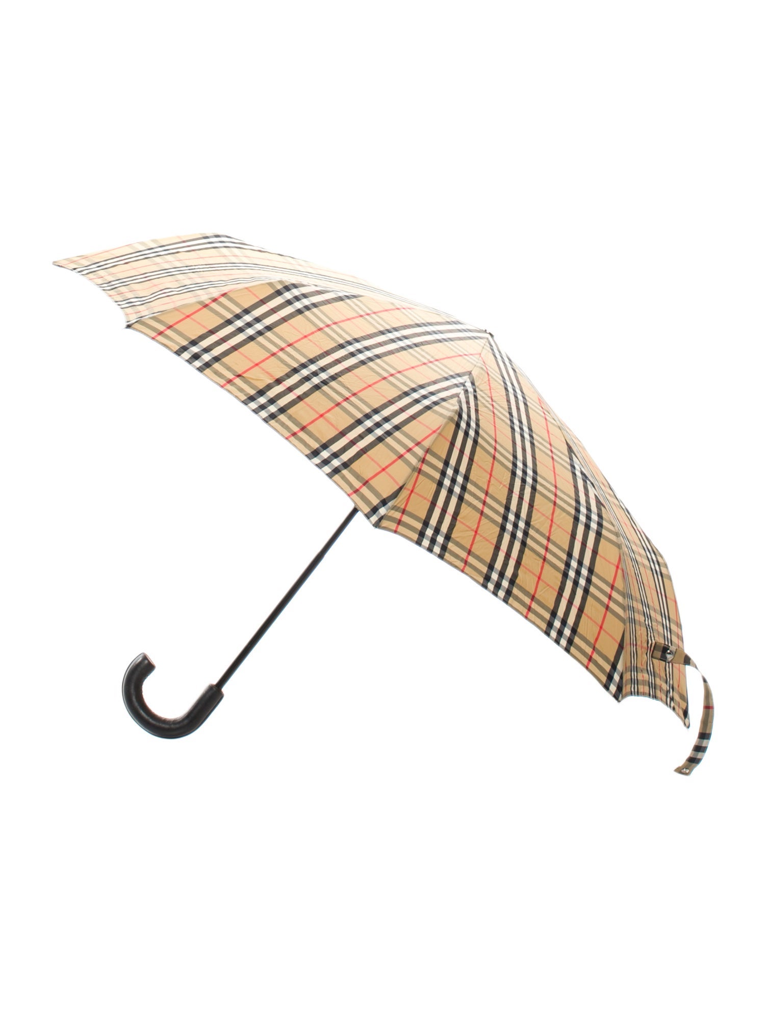 Burberry Check Print Umbrella