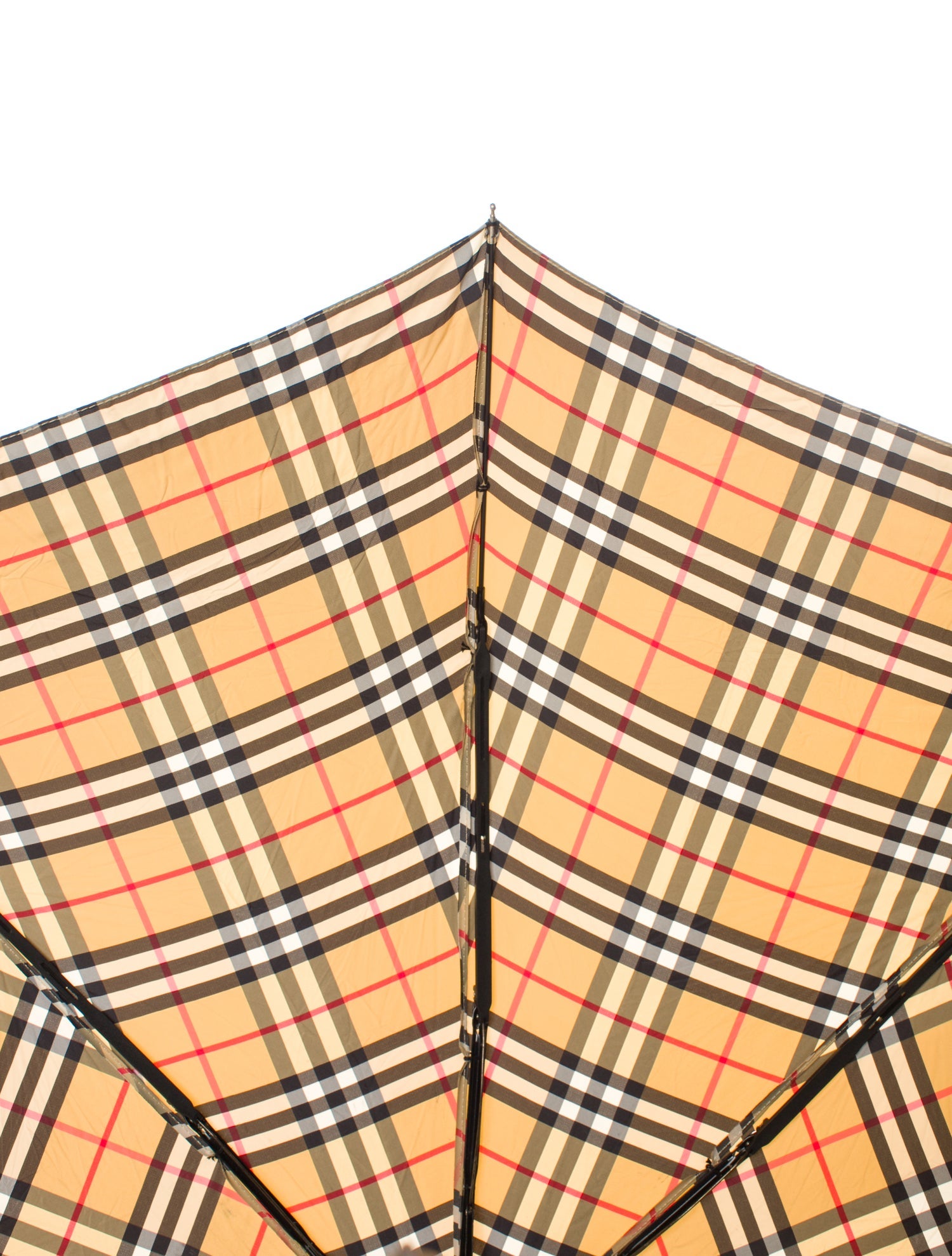 Burberry Check Print Umbrella