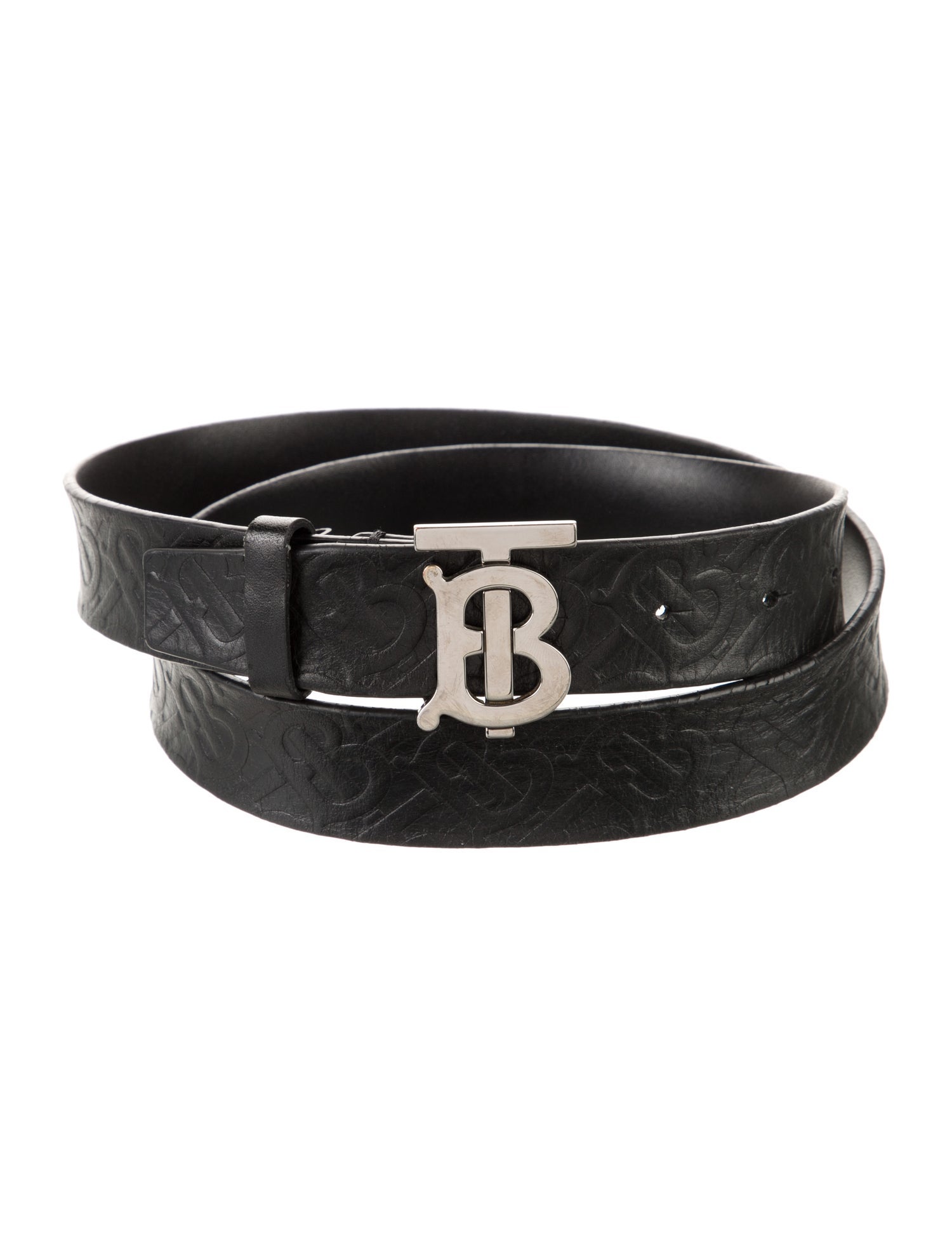 Burberry Leather Waist Belt