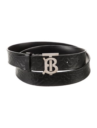 Burberry Leather Waist Belt
