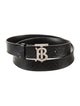 Burberry Leather Waist Belt