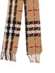 Burberry Merino Wool House Check Pattern Scarf