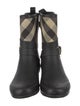 Burberry Rubber Printed Rain Boots