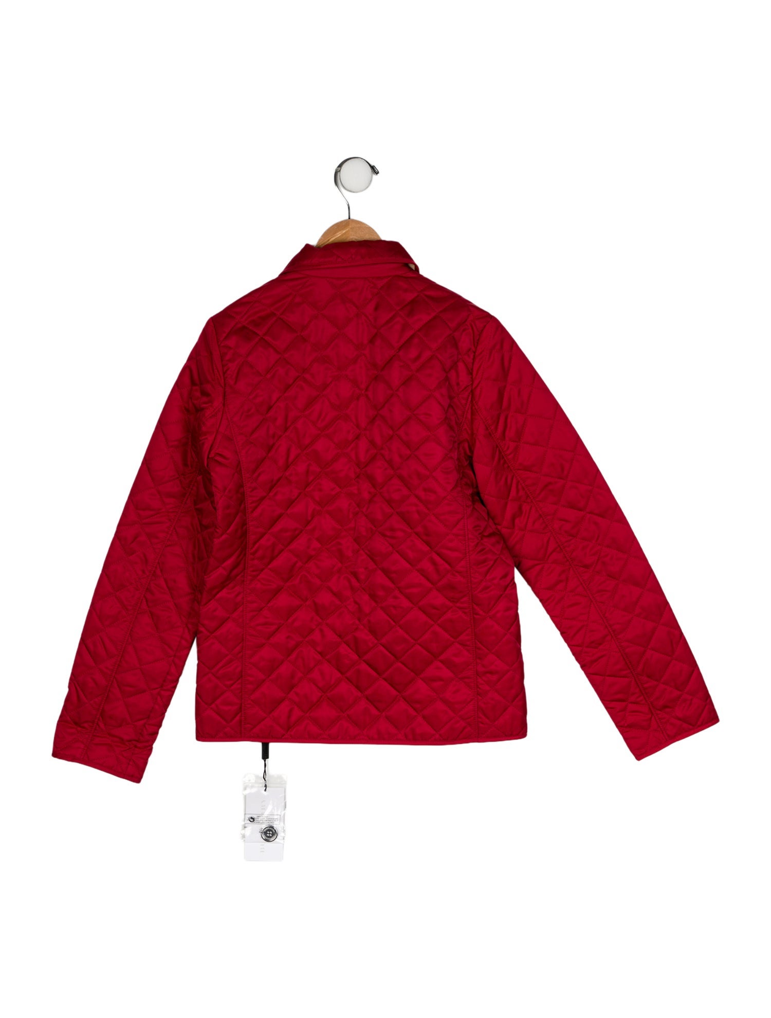 Burberry Girls' Quilted Causal Jacket