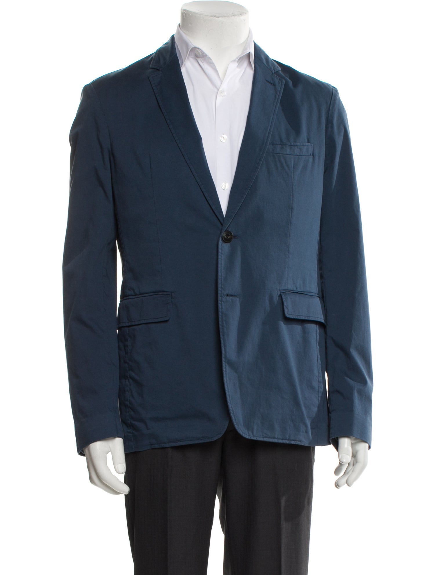 Burberry Grosgrain Trim Blazer