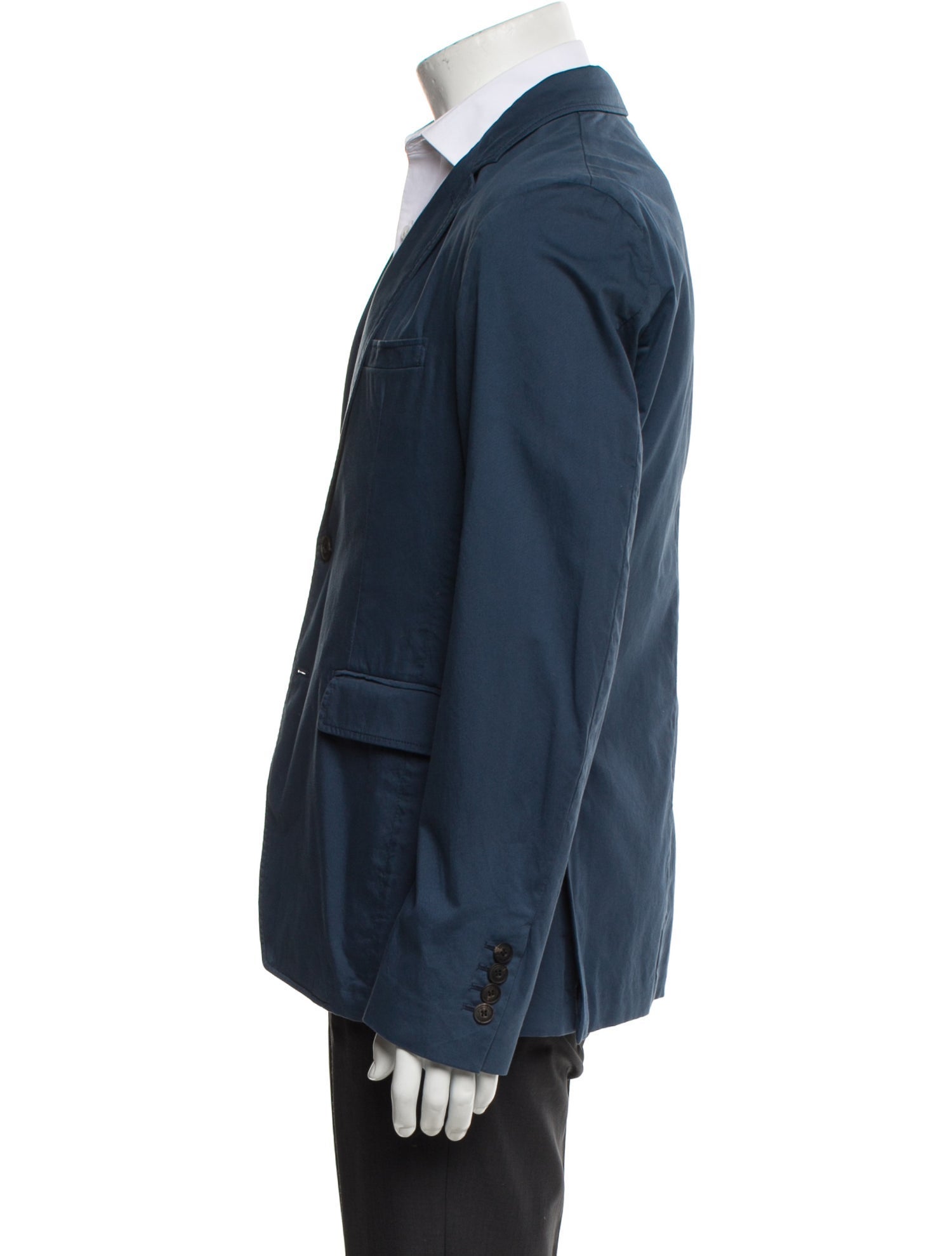 Burberry Grosgrain Trim Blazer