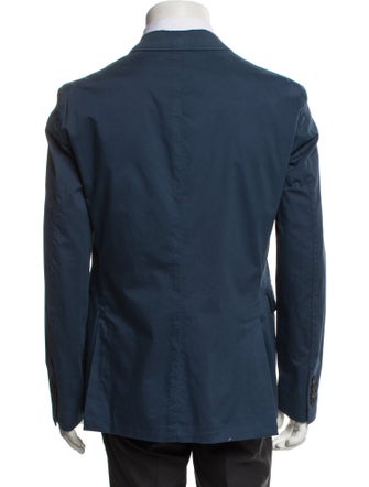 Burberry Grosgrain Trim Blazer