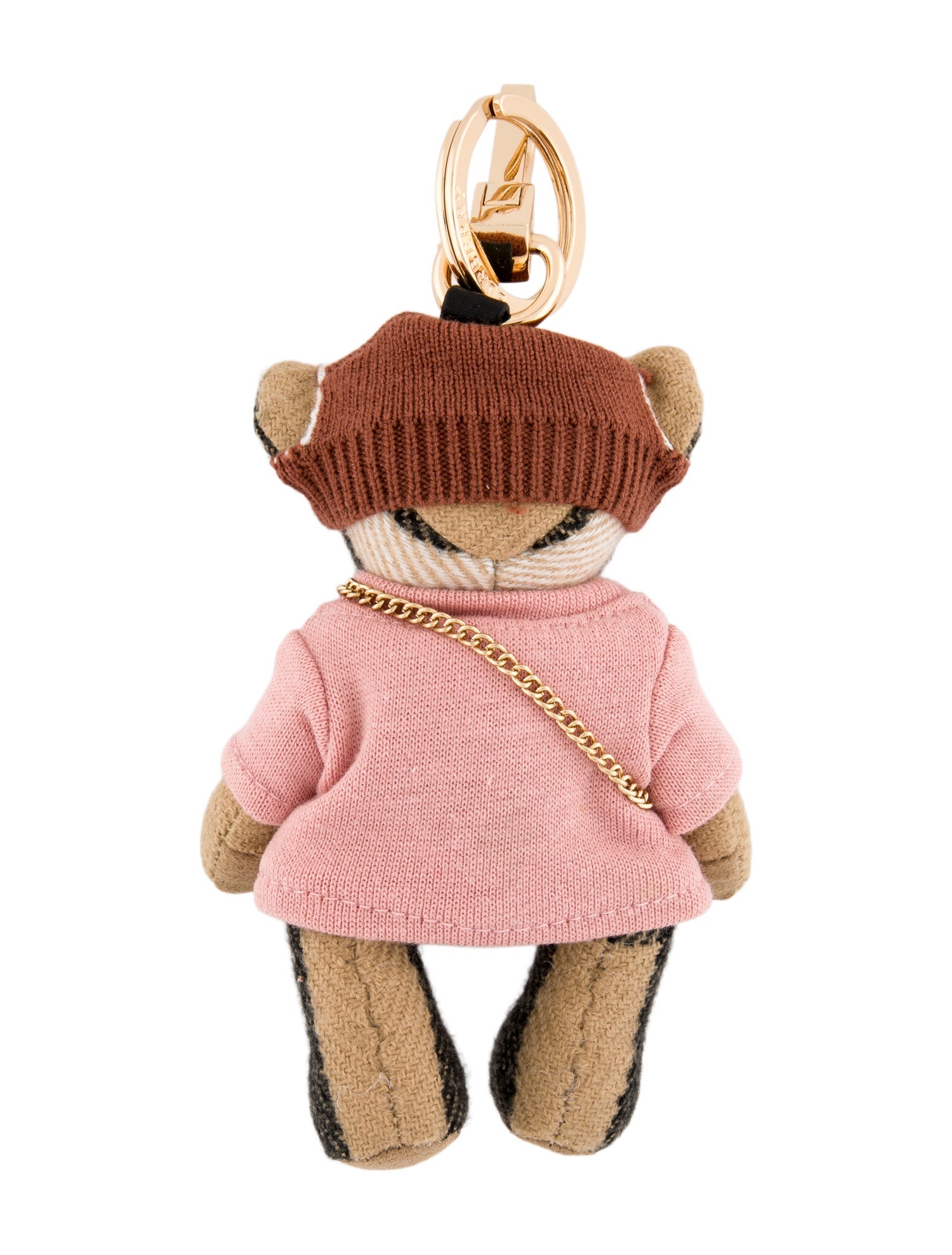 Burberry Thomas Bear Bag Charm w/Tags