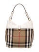 Burberry House Check Sycamore Hobo