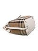 Burberry House Check Sycamore Hobo