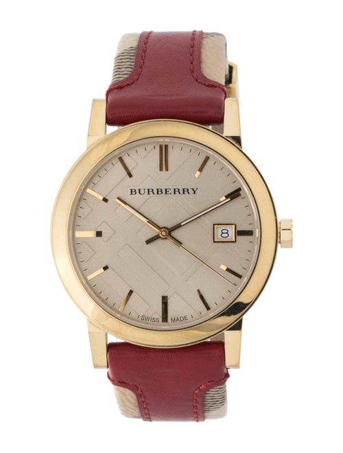 Burberry The City Watch