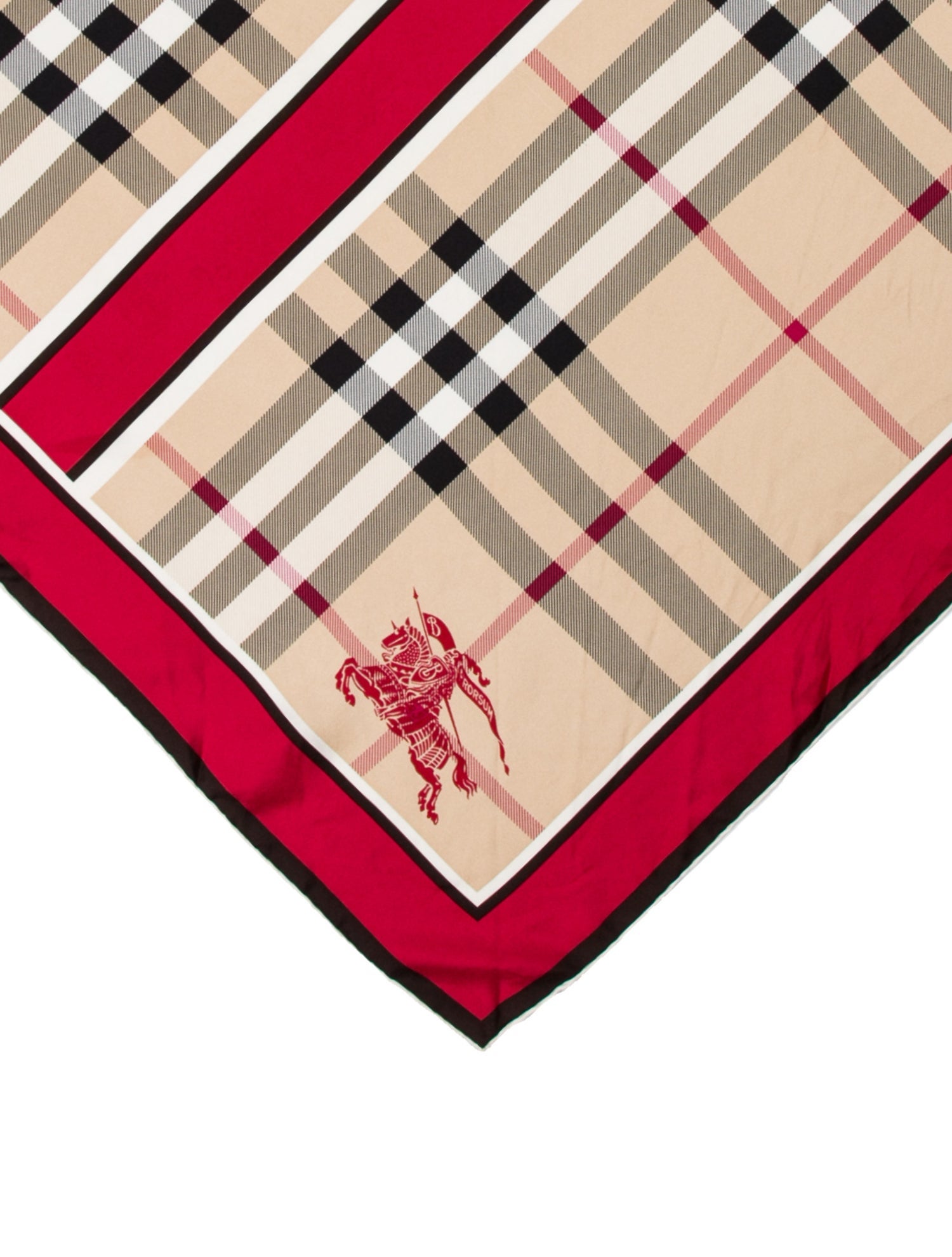 Burberry Silk Printed Scarf