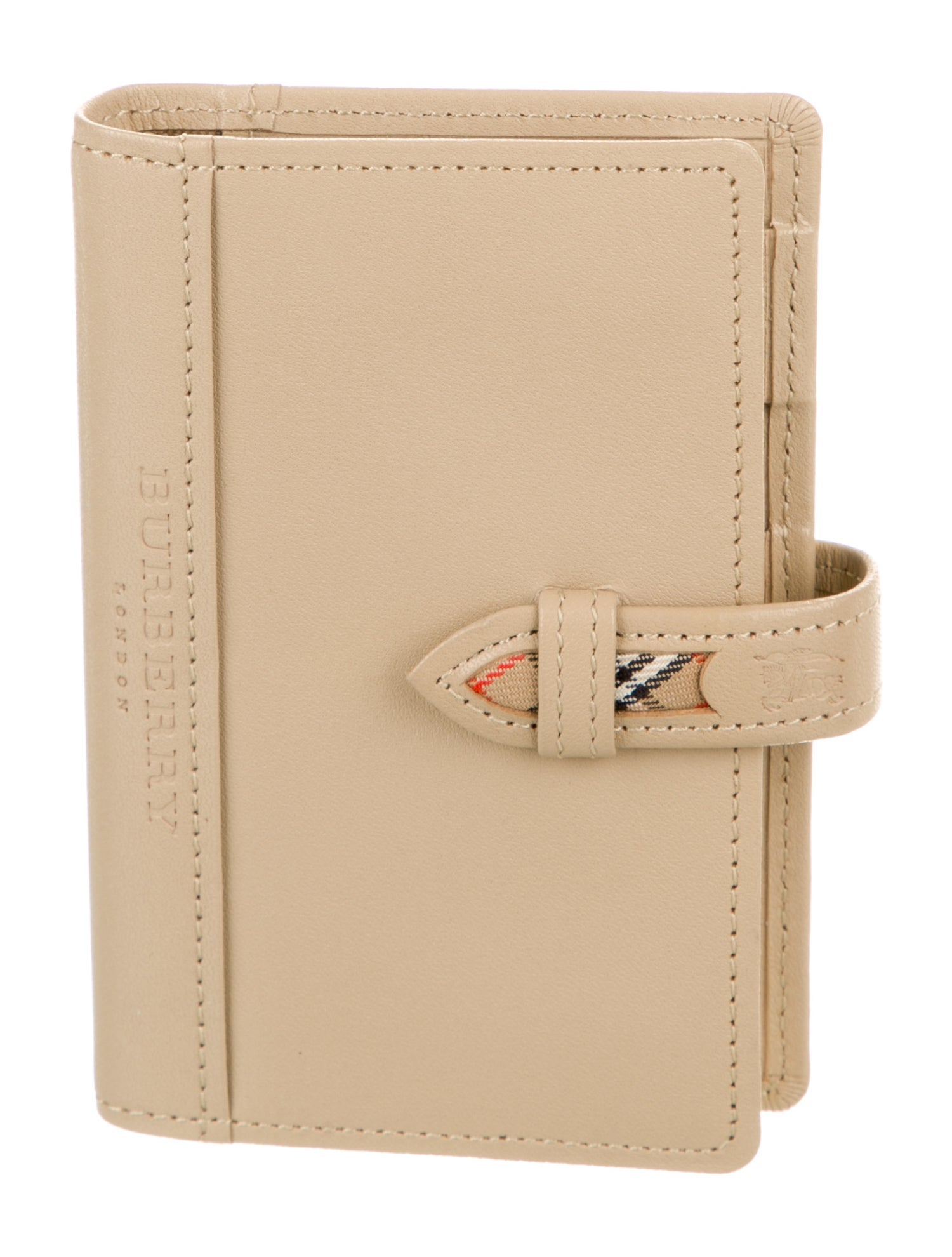 Burberry Leather Bifold Wallet