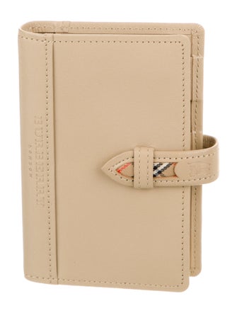 Burberry Leather Bifold Wallet