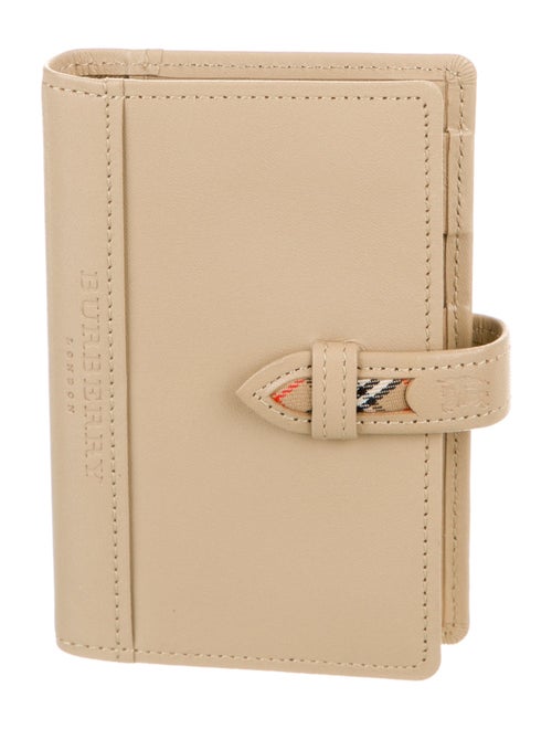 Burberry Leather Bifold Wallet