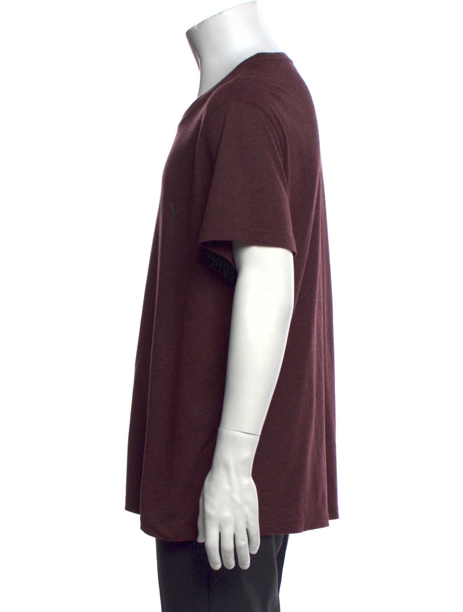 Burberry Graphic Print Crew Neck T-Shirt