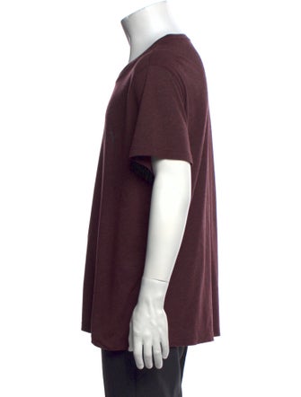 Burberry Graphic Print Crew Neck T-Shirt