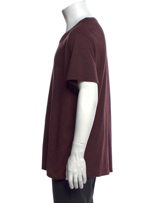 Burberry Graphic Print Crew Neck T-Shirt