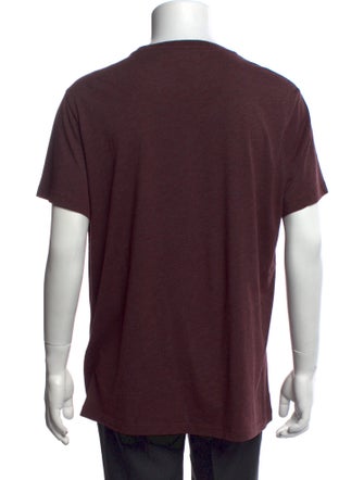 Burberry Graphic Print Crew Neck T-Shirt