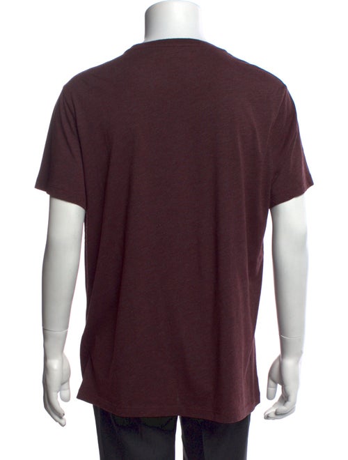 Burberry Graphic Print Crew Neck T-Shirt