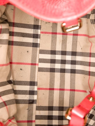 Burberry Nova Check Shoulder Bag