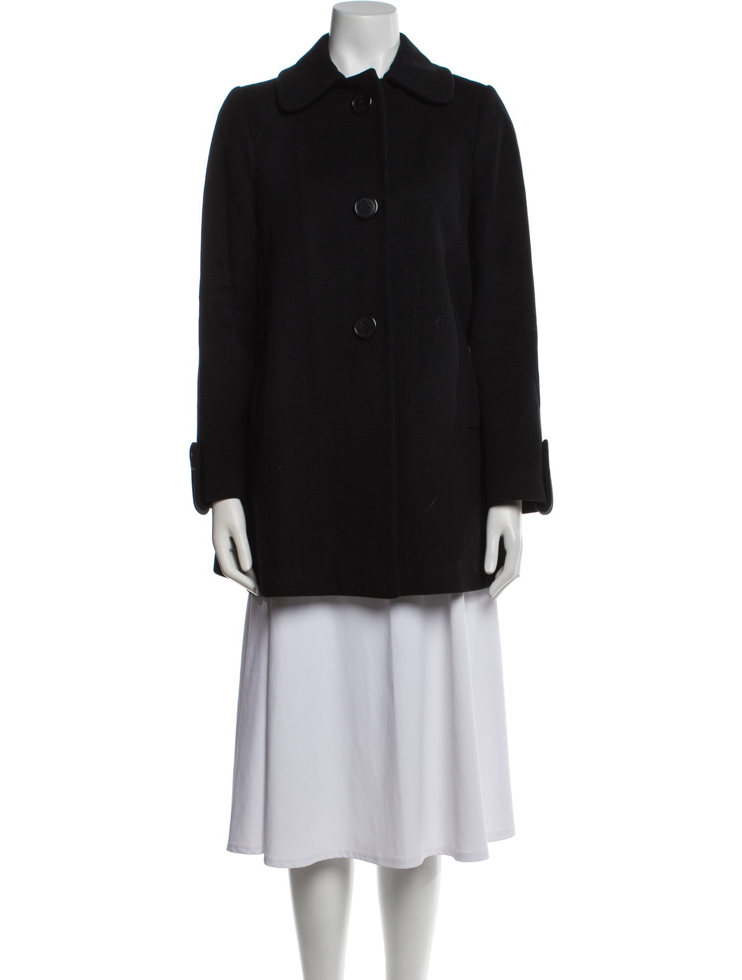 Burberry Wool Peacoat