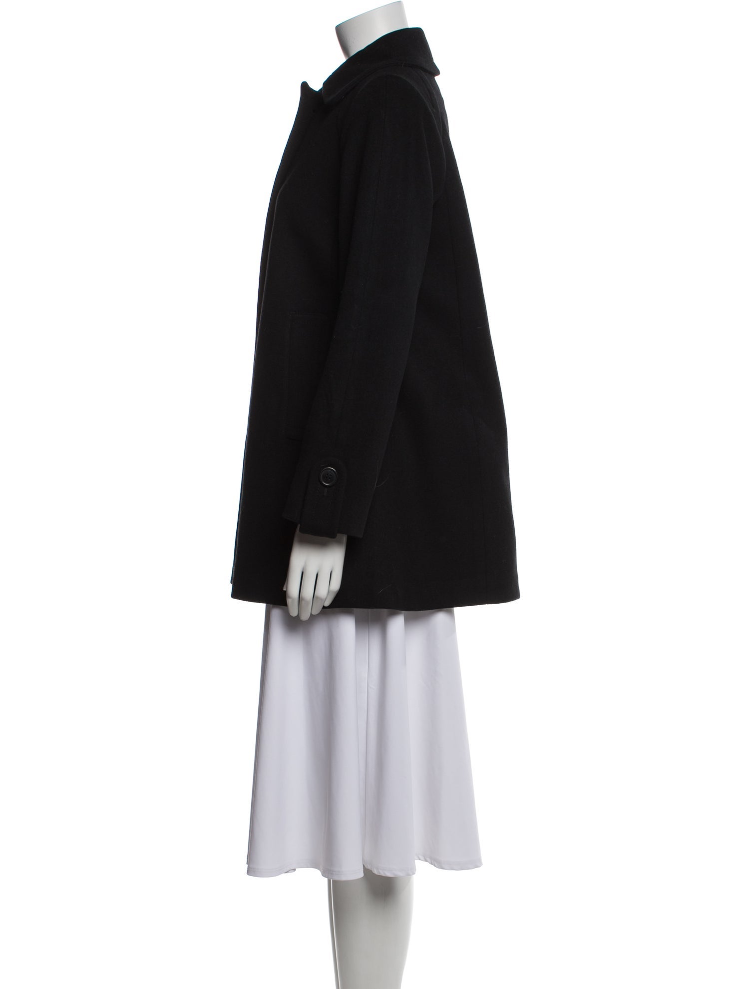 Burberry Wool Peacoat