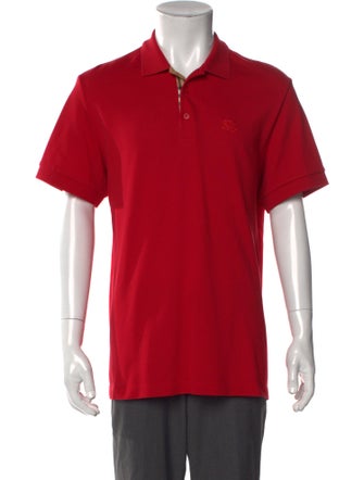 Burberry House Check Pattern Collar Polo Shirt