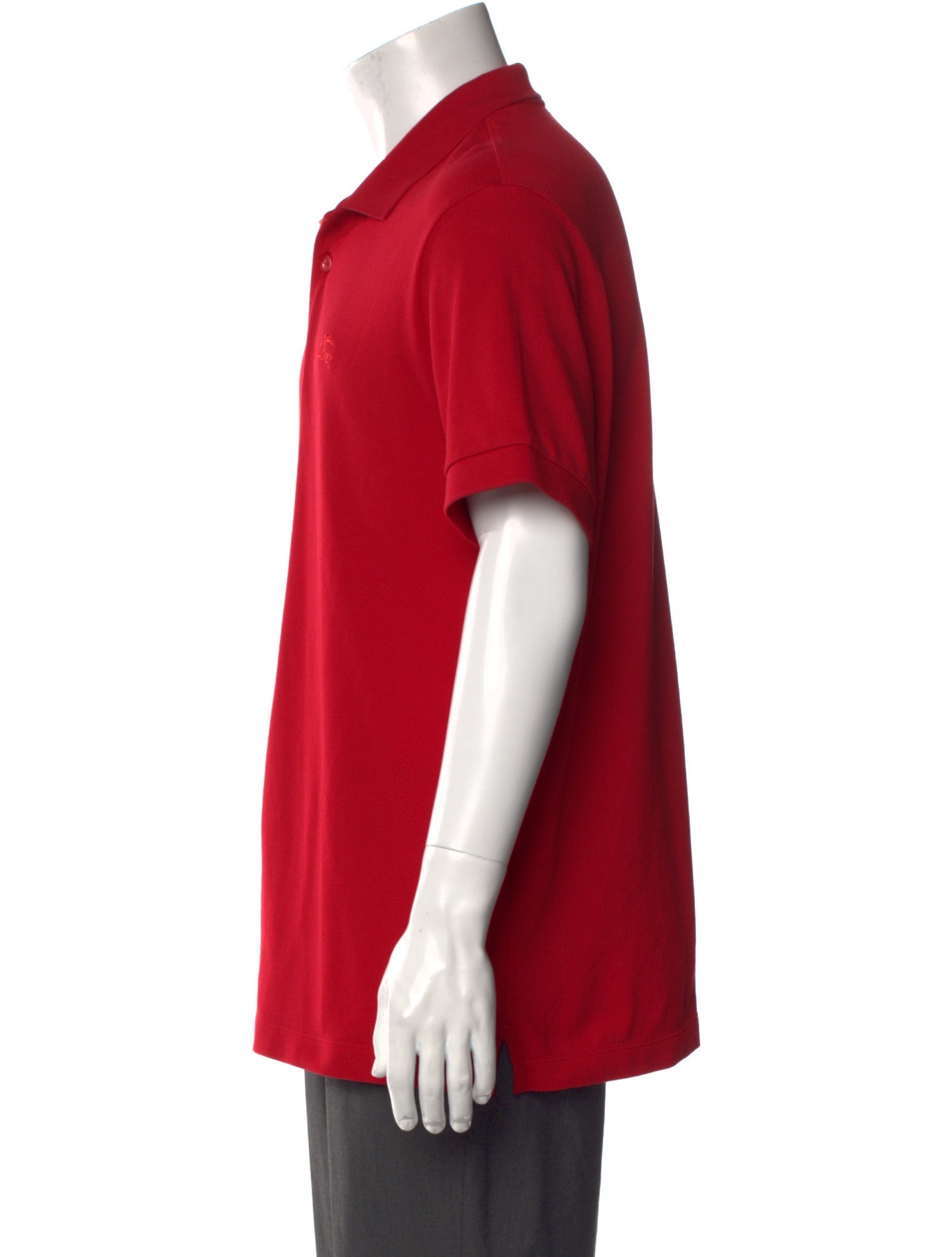 Burberry House Check Pattern Collar Polo Shirt