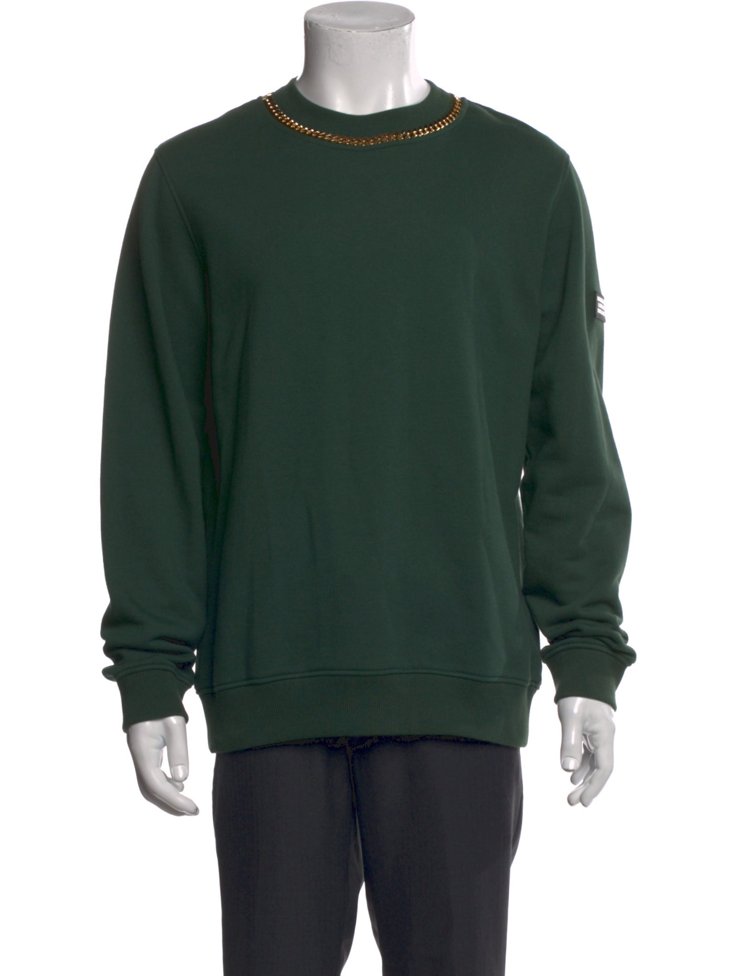 Burberry Crew Neck Long Sleeve Pullover