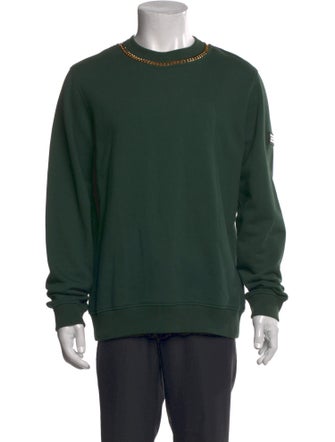 Burberry Crew Neck Long Sleeve Pullover
