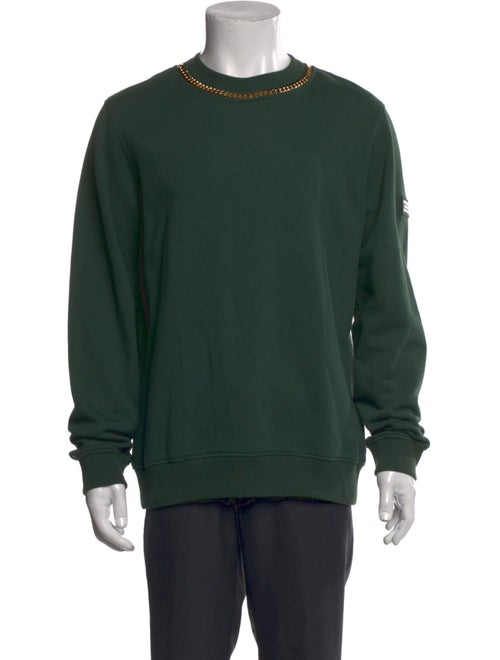 Burberry Crew Neck Long Sleeve Pullover