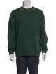Burberry Crew Neck Long Sleeve Pullover
