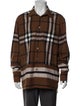 Burberry House Check Pattern Long Sleeve Shirt