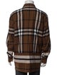 Burberry House Check Pattern Long Sleeve Shirt