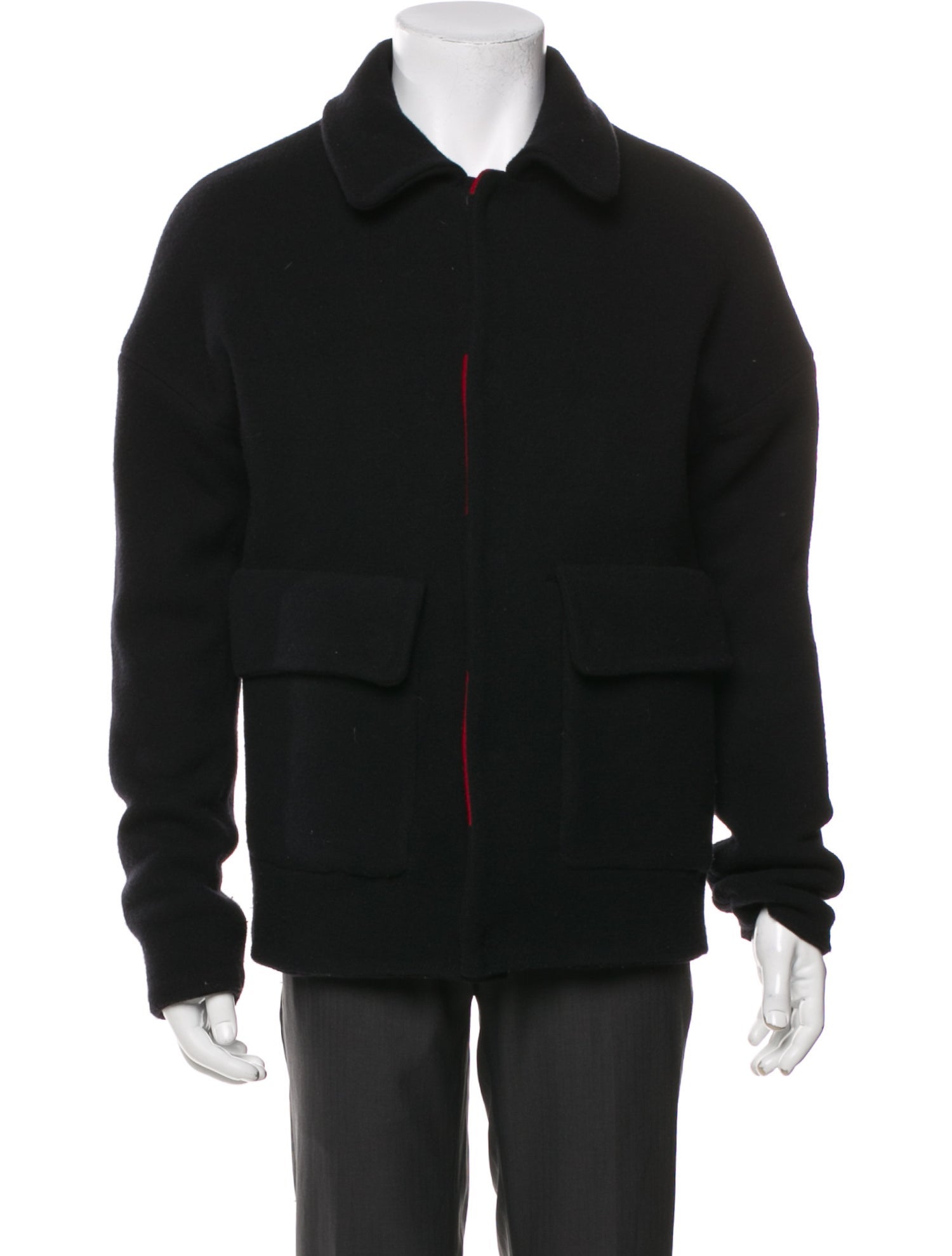 Burberry Wool Utility Jacket