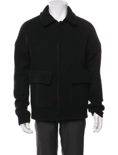 Burberry Wool Utility Jacket