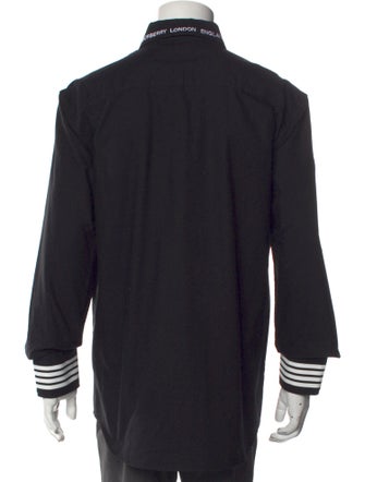 Burberry Striped Long Sleeve Shirt