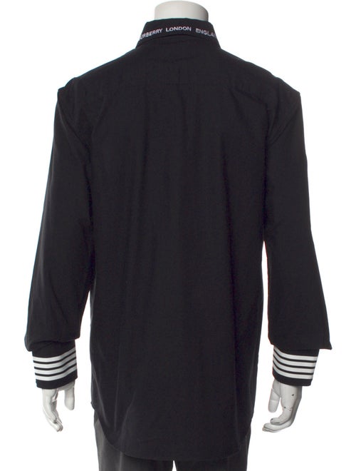 Burberry Striped Long Sleeve Shirt
