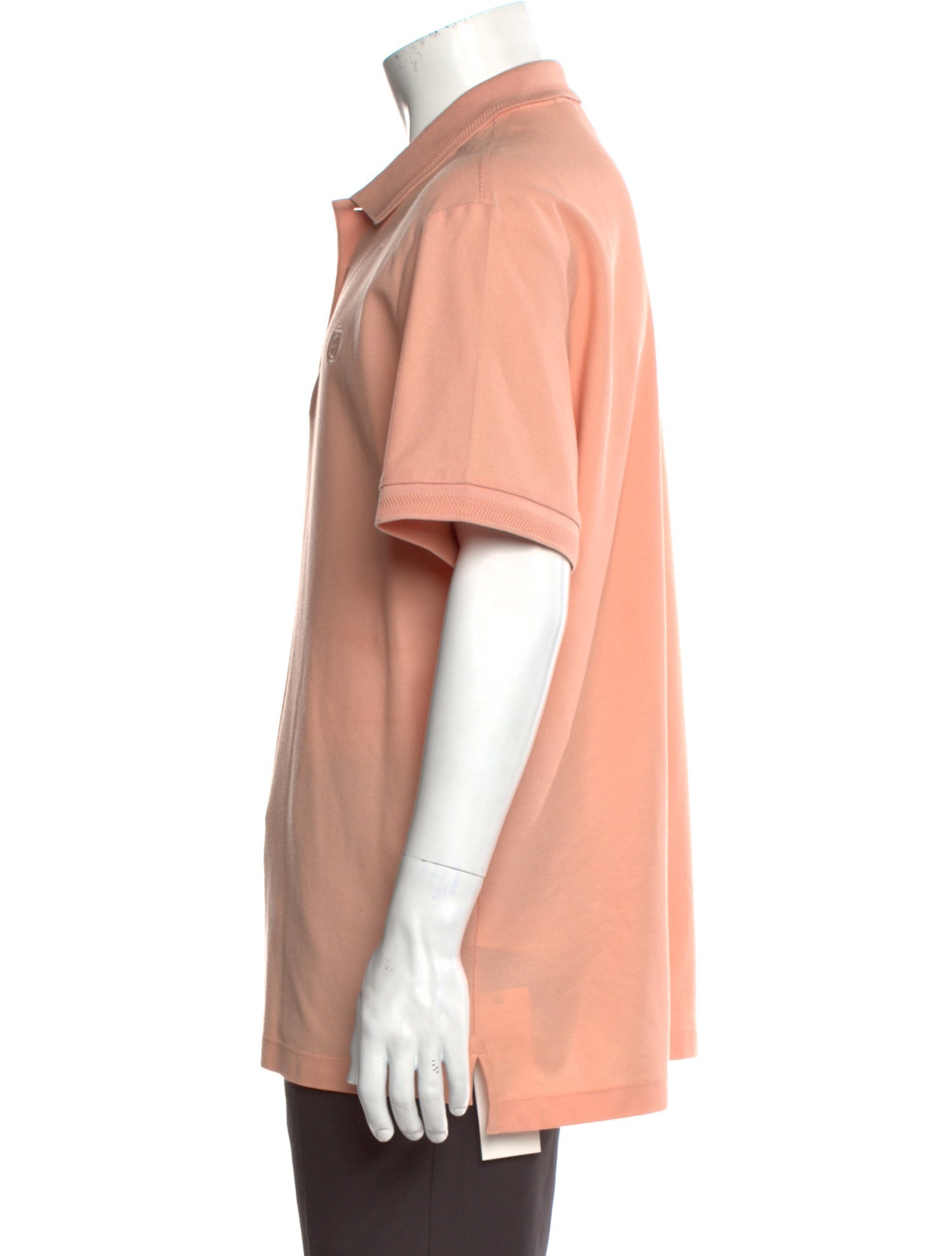 Burberry Collar Short Sleeve Polo Shirt