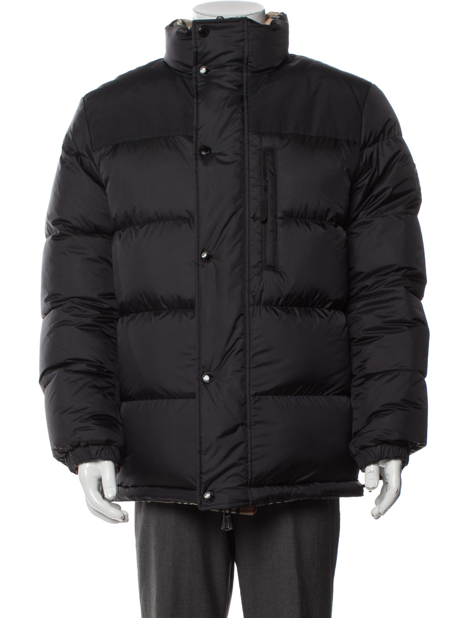 Burberry Puffer Coat