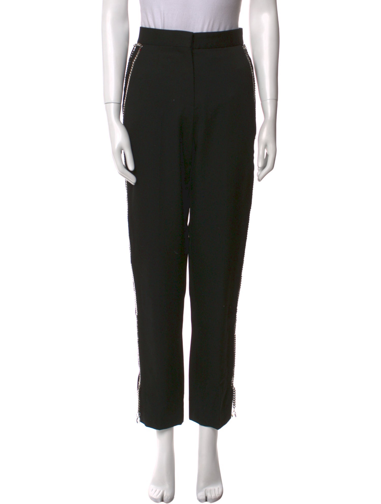 Burberry Wool Straight Leg Pants w/ Tags