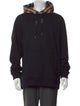 Burberry House Check Pattern Crew Neck Hoodie