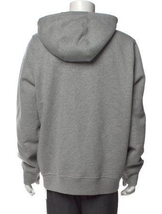 Burberry House Check Pattern Crew Neck Hoodie