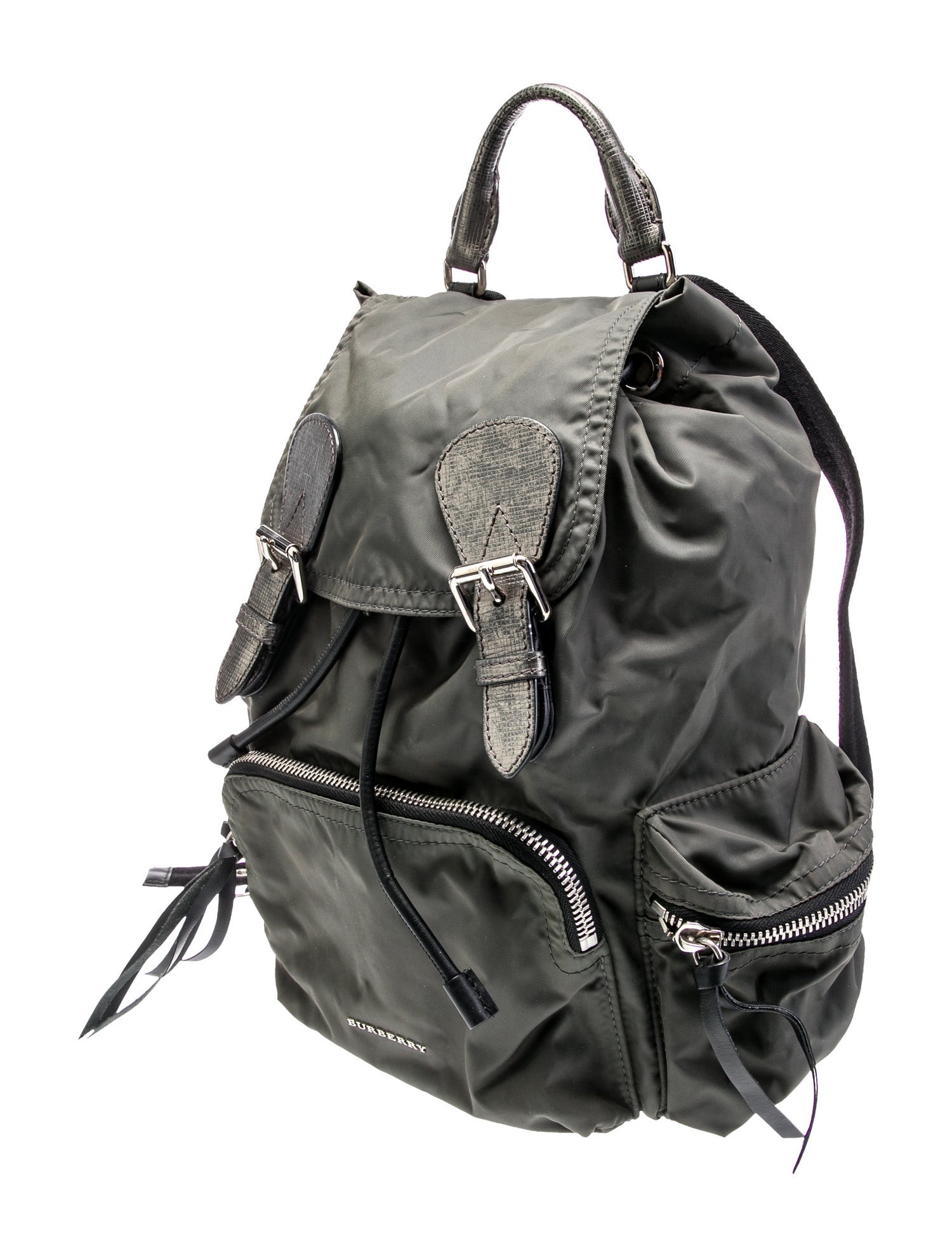 Burberry Nylon Backpack