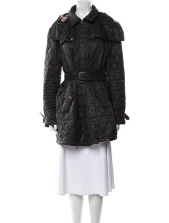 Burberry Nylon Trench Coat